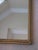 Vintage Mid 20th Century Gold Mirror With Floral Detail For Sale - Image 4 of 5