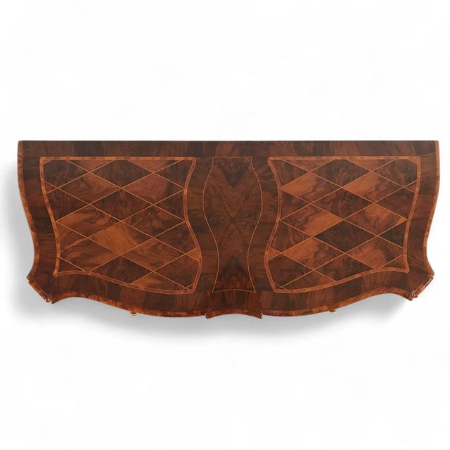 Antique German Baroque Chest of Drawers, 1750 For Sale - Image 6 of 8