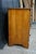 Wood Antique American Country Farmhouse Maple and Pine Three Drawer Chest Dresser 42" For Sale - Image 7 of 17