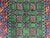 Green Mori Gul Tribal Geometric Runner Rug, 2'7" X 12'11" For Sale - Image 12 of 14