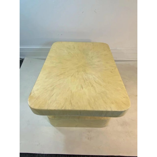1970s Modernist Enrique Garcel Coffee Table For Sale In Philadelphia - Image 6 of 10