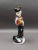 Mid 20th Century Mid 20th Century Herend Hungary Large Geisha Girl #5660 Black Kimono Porcelain Figurine For Sale - Image 5 of 8