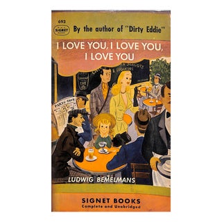 "I Love You, I Love You, I Love You" 1948 Bemelmans, Ludwig For Sale