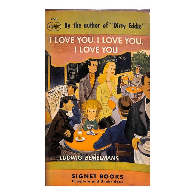 "I Love You, I Love You, I Love You" 1948 Bemelmans, Ludwig For Sale