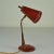 1950s Mid-Century Modern Red Desk Lamp, 1950s For Sale - Image 5 of 9