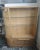 Oak Showcase Cabinets with Rounded Glasses, Set of 2 For Sale - Image 6 of 7