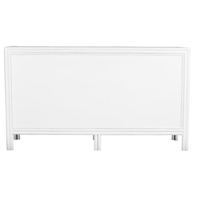 White Bermuda Eight-Drawer Dresser - White For Sale - Image 8 of 9