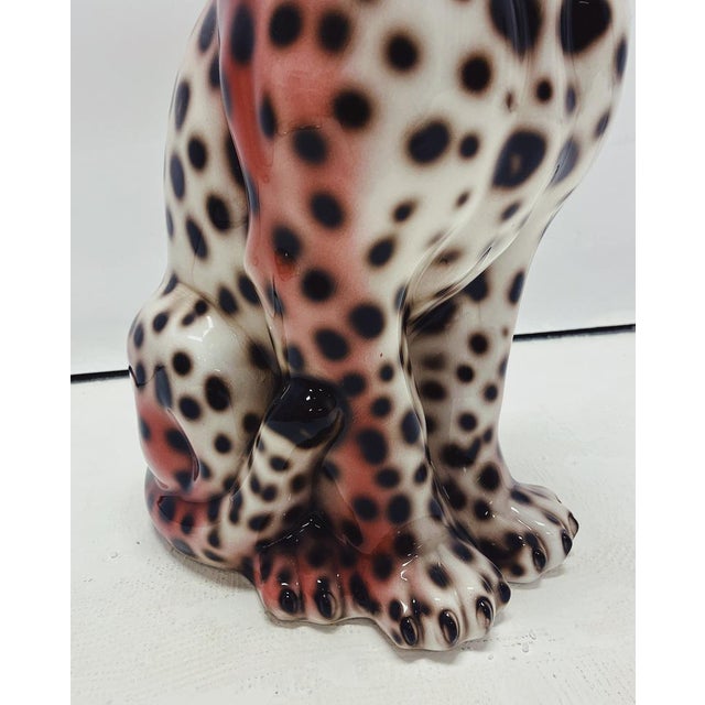 Not Yet Made - Made To Order Pink Panther Statue by Ceramiche Boxer For Sale - Image 5 of 8