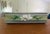 Roseville Pottery Vintage Roseville Pottery “Gardenia” Window Box Planter, Green, Shape 668-8 For Sale - Image 4 of 6