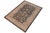 Art Nouveau Charcoal/Tan Wool Rug - 3'1'' X 4'10'' For Sale - Image 9 of 10