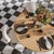 Boho Chic Nolan Natural Wood Round Dining Table For Sale - Image 3 of 8