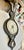 19th-Century Victorian Banjo Mother Pearl Wall Barometer For Sale - Image 4 of 18