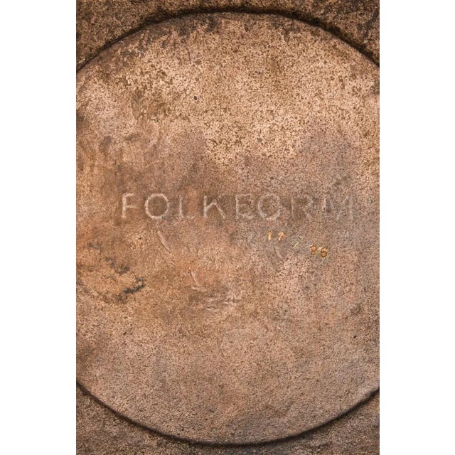 Candle Collage Candlestick in Bronze attributed to Folkform, 2010 For Sale - Image 6 of 7