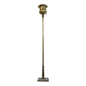 1960’s Hollywood Regency Spanish Torchiere Floor Lamp by Stiffel