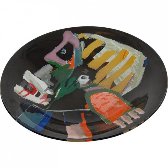 Glass Dish by Leif Sylvester For Sale - Image 5 of 5