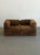 Vintage Chrome and Corduroy Loveseat For Sale In Los Angeles - Image 6 of 11