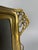 Traditional Vienna Secession Cast Brass Picture Frame For Sale - Image 3 of 8