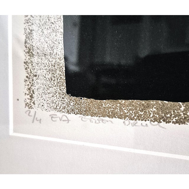 Wil Klaassen, Composition, Limited Edition Print, Framed For Sale - Image 9 of 16