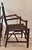 Vintage Chinese Chippendale Organic Bamboo Dining Armchairs - A Pair For Sale - Image 9 of 16
