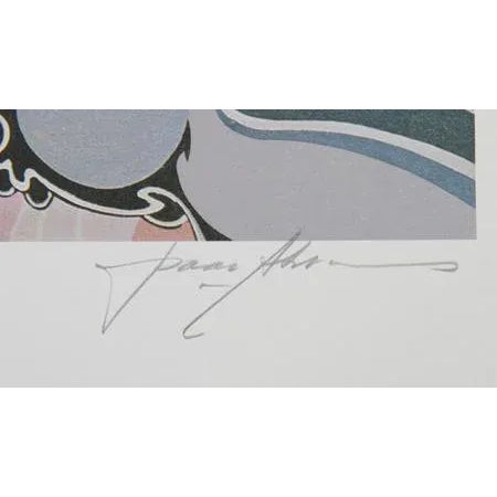 Artist: Isaac Abrams (1939 - ) Title: Winterlight Suite Year: 1979 Medium: Lithograph, Signed and Numbered in Pencil...