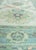 Turkish Turkish Oushak Rug 2'8" x 10'4" #20259 For Sale - Image 3 of 8