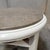 Antique Side Table in White with Marble Top For Sale - Image 10 of 12