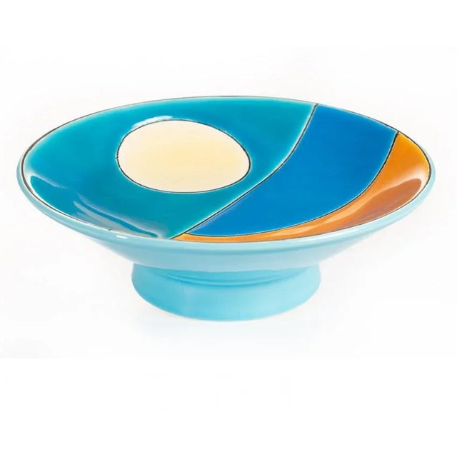 Cup Art Décool Emaux de Longwy - Model March by Nicolas Lequeux For Sale - Image 11 of 11