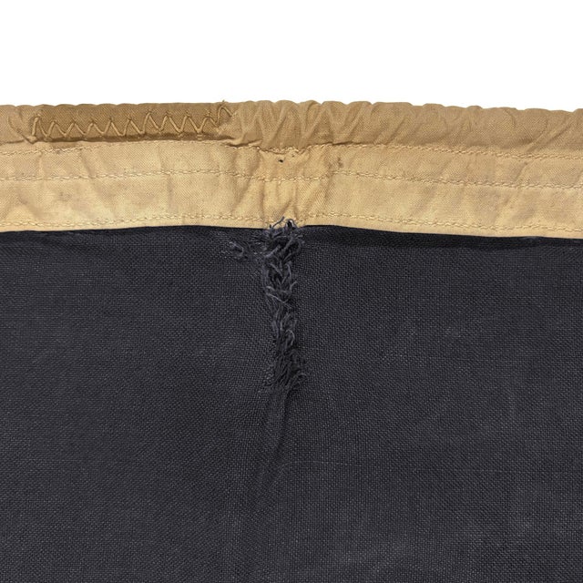 Mid 20th Century Large Vintage Cotton Nautical Signal Flag For Sale - Image 5 of 7