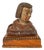Antique 16thC Catholic German Renaissance Carved Bust Stephan Rottaler Landshut 1500 For Sale