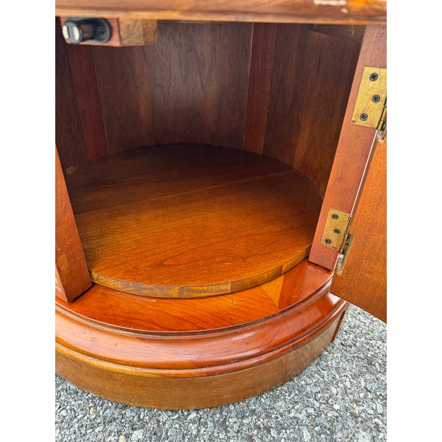 Elevate your space with this unique vintage shelving unit, perfect for displaying your favorite collectibles, books, or...