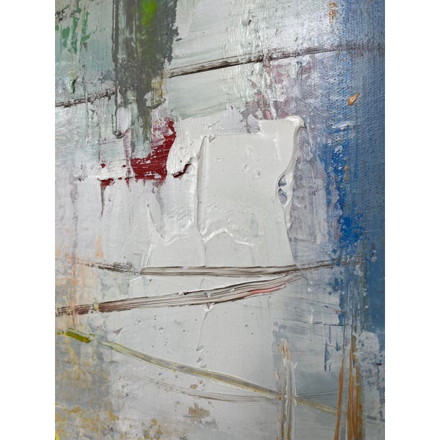 Contemporary Abstract Original Oil Painting For Sale - Image 9 of 10