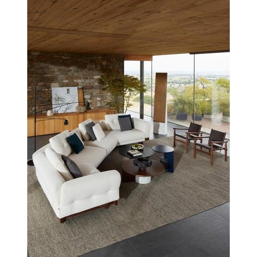 Low Sengu Table in Marble & Wood by Patricia Urquiola for Cassina, Italy For Sale - Image 15 of 18