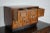 Small Dutch Oak Tabletop Model Apothecary Filing Cabinet, 1940s For Sale - Image 5 of 11