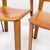 S44 Dining Chairs by Giancarlo Vegni & Gianfranco Gualtierotti for Fasem, Italy, 1980s, Set of 6 For Sale - Image 6 of 15