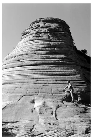 Erich Andres, Zion National Park, Photographic Print