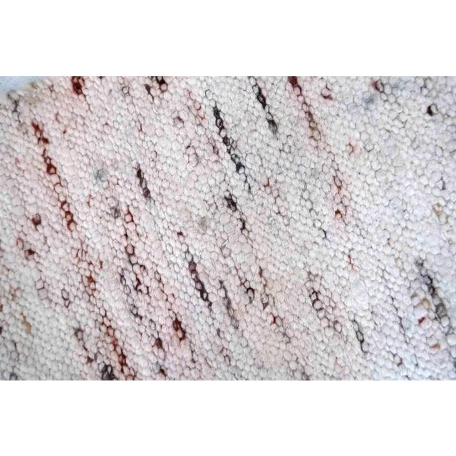 1970s Handmade Vintage Indian Kilim For Sale In New York - Image 6 of 12