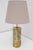 Mid-Century Modern Italian Brass Table Lamp, 1970s For Sale - Image 13 of 16