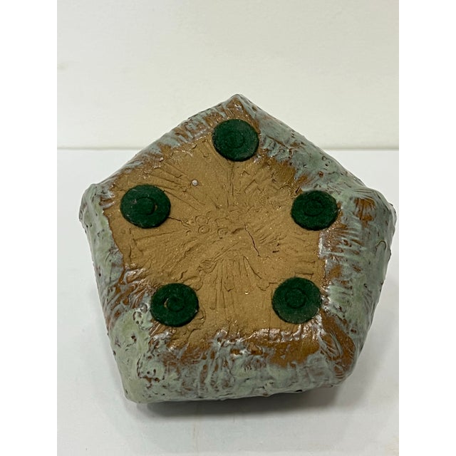 Mid-Century Studio & Folk Pottery Trio (Decorative Set)