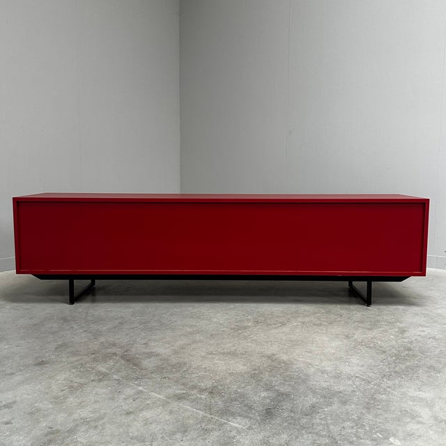 Low Dutch Noon Sideboard from UMS Pastoe, 2000s For Sale - Image 11 of 14