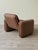 2000 - 2009 Ray Wilkes “Chiclet” Lounge Chair for Herman Miller in Striped Cotton Jacquard For Sale - Image 5 of 12