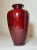 Paint Antique Japanese Ginbari Red Foil Enamel Bird Bamboo Bronze Guilloche Vase Asian For Sale - Image 7 of 18