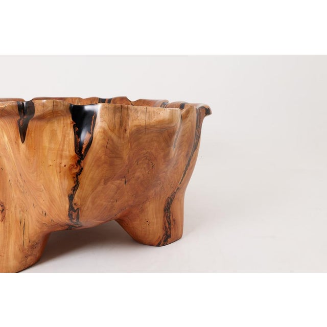 Live Edge Bathtub in Wood by Logniture For Sale - Image 17 of 18