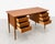 Arne Vodder Apartment Sized Mid Century Modern Danish Teak Desk, C. 1960's For Sale - Image 4 of 15