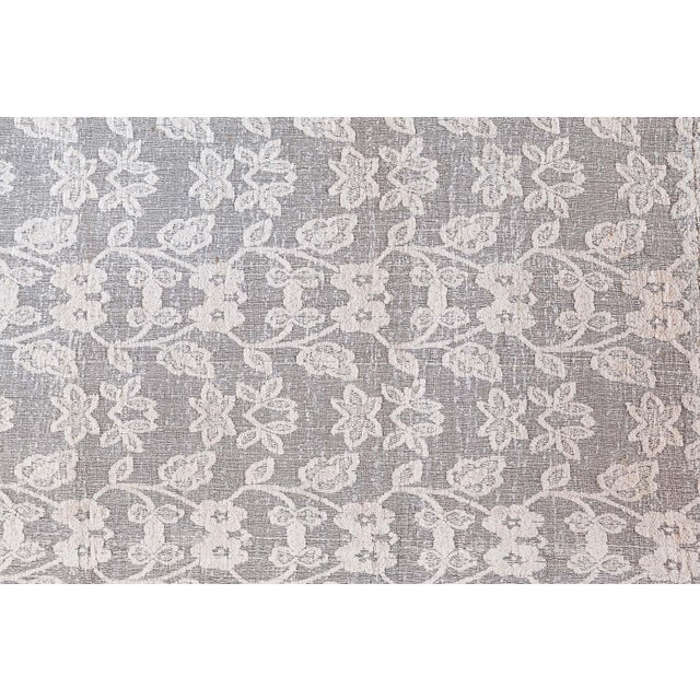 Modern Contemporary Patchwork-Like Mm Floral Handmade Wool Rug by Doris Leslie Blau For Sale - Image 3 of 8