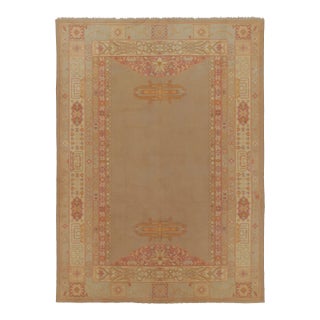 Antique Amritsar Rug With Egyptian Architectural Borders - Rug & Kilim For Sale