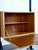 Mid-Century Modern Italian Freestanding Teak and Steel Modular Bookshelf, 1960s For Sale - Image 9 of 10