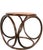 Wood Mid 20th Century Bentwood and Cane Stool Ottoman Att. To Thonet For Sale - Image 7 of 7