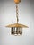 Mid-Century Pencil Reed Rattan Bamboo Pendant Hanging Lamp, Italy, 1970s For Sale - Image 16 of 16