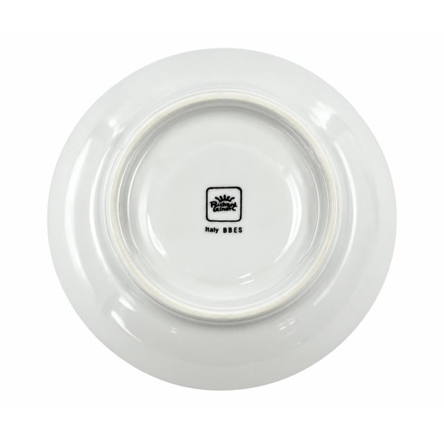 Vintage Hotel Santa Caterina Amalfi White Porcelain Dish For Sale - Image 4 of 9