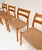 Mid-Century Modern Model 84 Chairs by Niels Otto Møller, 1960s, Set of 4 For Sale - Image 3 of 17
